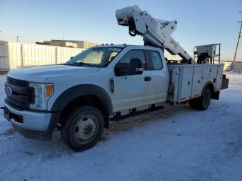  Salvage Ford F-550