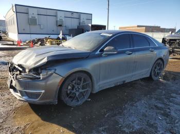  Salvage Lincoln MKZ