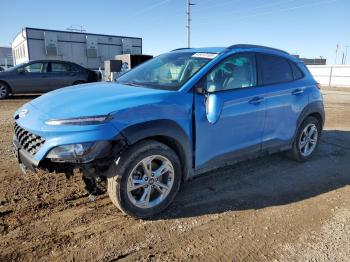  Salvage Hyundai KONA