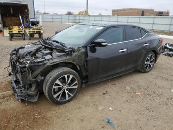  Salvage Nissan Maxima