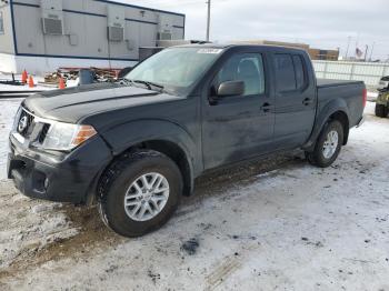  Salvage Nissan Frontier