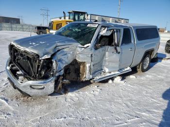  Salvage GMC Sierra