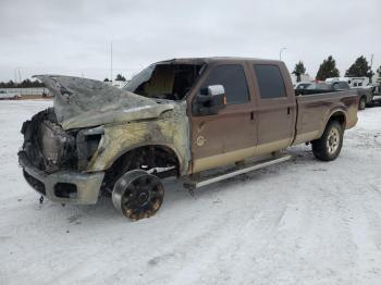  Salvage Ford F-350