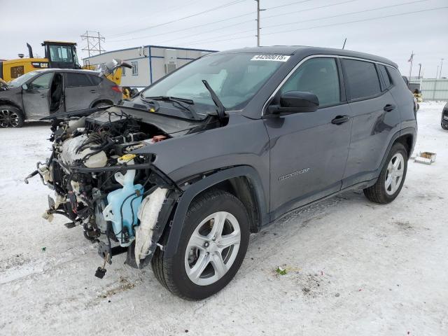  Salvage Jeep Compass