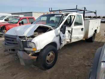  Salvage Ford F-350