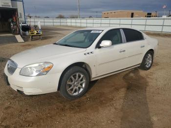  Salvage Buick Lucerne