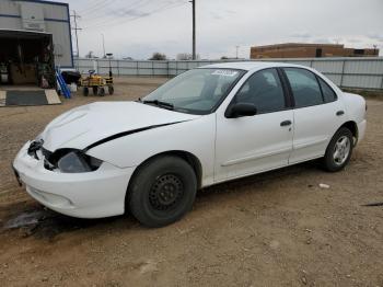  Salvage Chevrolet Cavalier