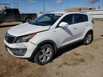  Salvage Kia Sportage