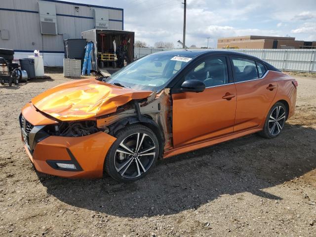  Salvage Nissan Sentra