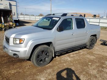  Salvage Honda Ridgeline