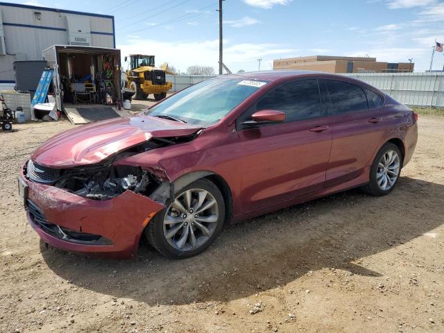  Salvage Chrysler 200