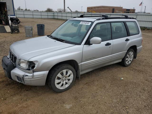  Salvage Subaru Forester