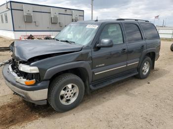  Salvage Chevrolet Tahoe