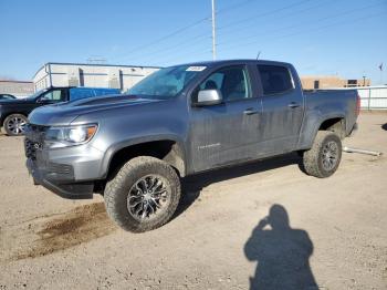  Salvage Chevrolet Colorado