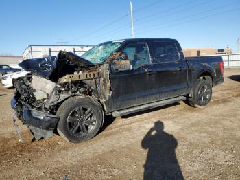  Salvage Ford F-150