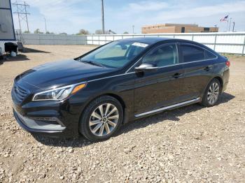  Salvage Hyundai SONATA
