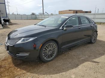  Salvage Lincoln MKZ