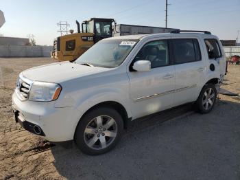 Salvage Honda Pilot