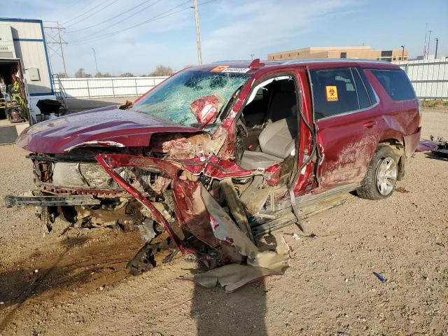  Salvage Chevrolet Tahoe