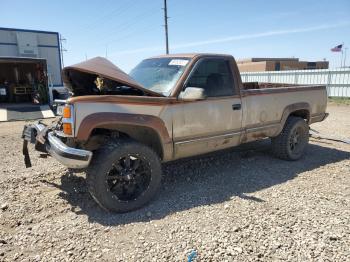  Salvage Chevrolet Gmt