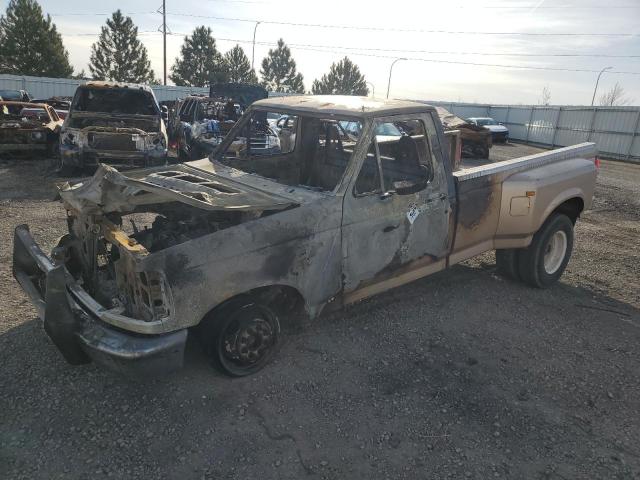  Salvage Ford F-350