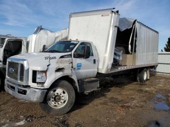  Salvage Ford F-650