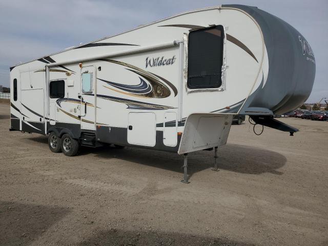  Salvage Wildwood Wildcat