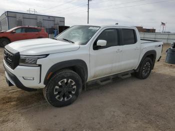  Salvage Nissan Frontier