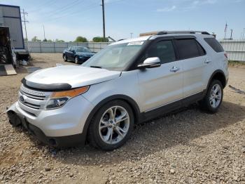  Salvage Ford Explorer
