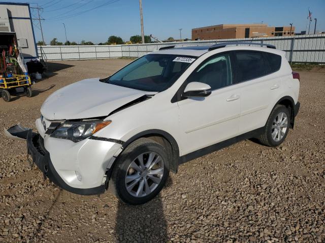  Salvage Toyota RAV4