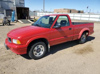  Salvage GMC Sonoma