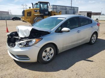 Salvage Kia Forte
