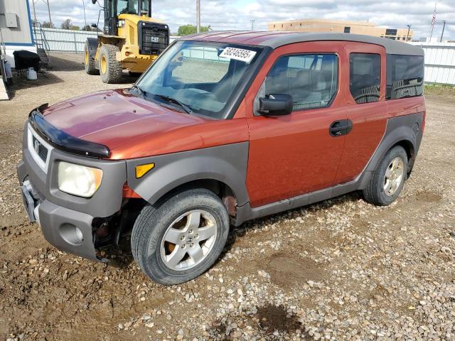  Salvage Honda Element