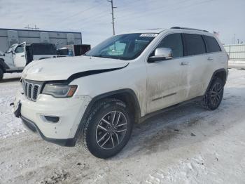  Salvage Jeep Grand Cherokee