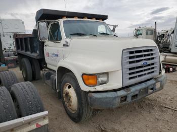  Salvage Ford F-750
