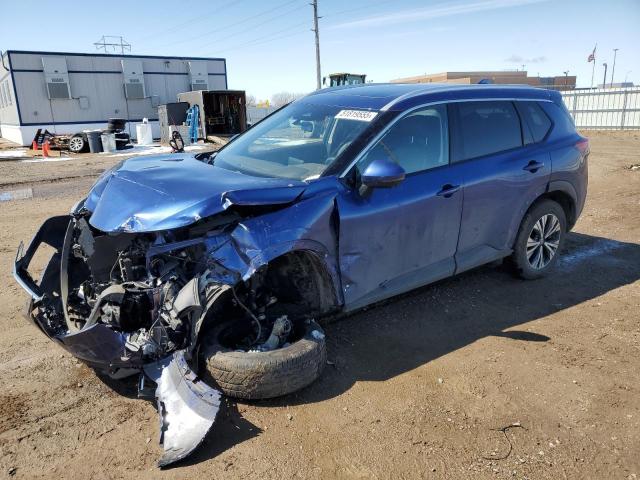  Salvage Nissan Rogue