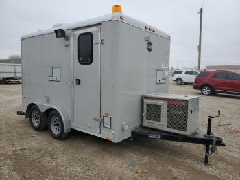  Salvage Wells Cargo Trailer