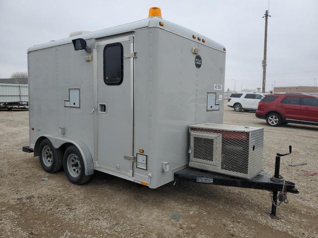  Salvage Wells Cargo Trailer