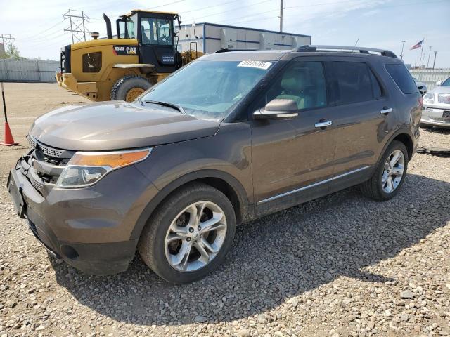  Salvage Ford Explorer