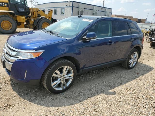  Salvage Ford Edge