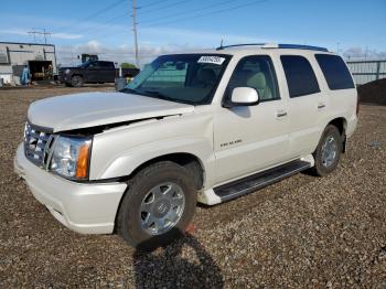  Salvage Cadillac Escalade