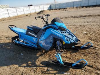  Salvage Polaris Snowmobile