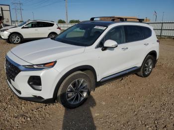  Salvage Hyundai SANTA FE