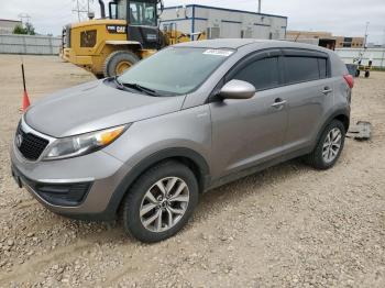  Salvage Kia Sportage