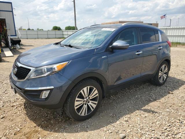  Salvage Kia Sportage