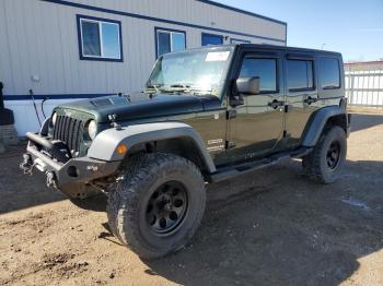  Salvage Jeep Wrangler