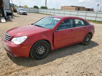  Salvage Chrysler Sebring