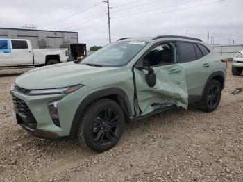  Salvage Chevrolet Trax