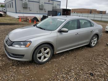  Salvage Volkswagen Passat