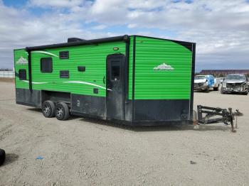  Salvage Glac Trailer